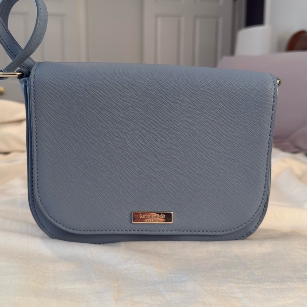 Light blue Kate Spade Crossbody/shoulderbag